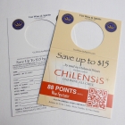 Chilensis Bottle Neck Coupon with QR Code