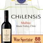 Chilensis Shelf Talker