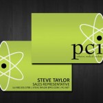 Creative Graphic Design, Custom Die Cut, Business Cards (Shaped)