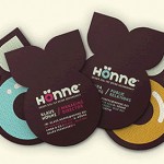 Creative Graphic Design, Custom Die Cut, Business Cards (Shaped)
