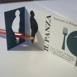 Creative Graphic Design, Custom Die Cut, Folding  Business Cards (Shaped and Creased)