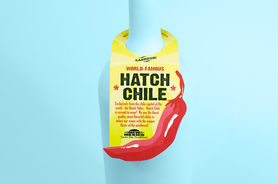 Hatch Chile Wine Bottle Neckers