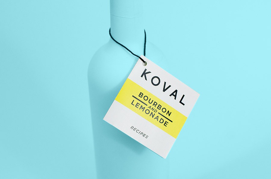 Koval Distillery String-Tied Bottle Neckers