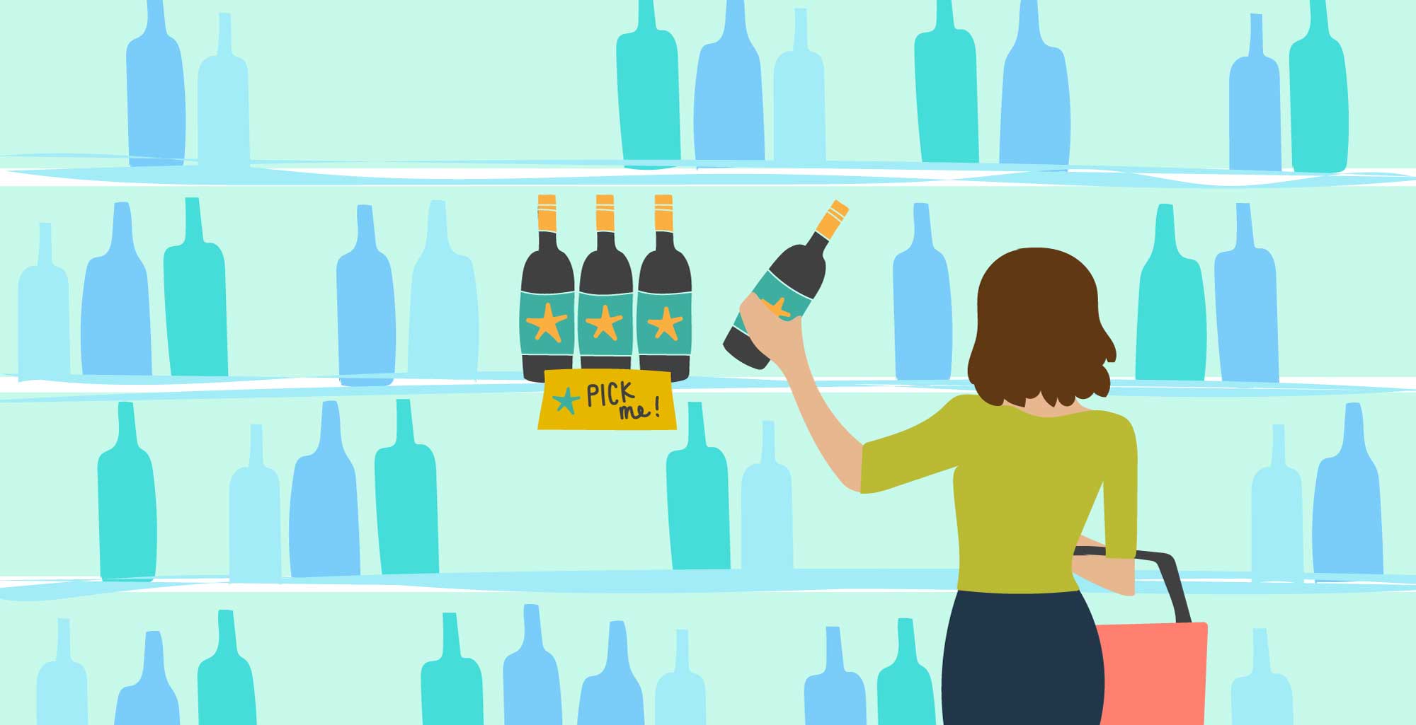 What is a Retail Shelf Talker? | Print Marketing for Wine, Spirits ...