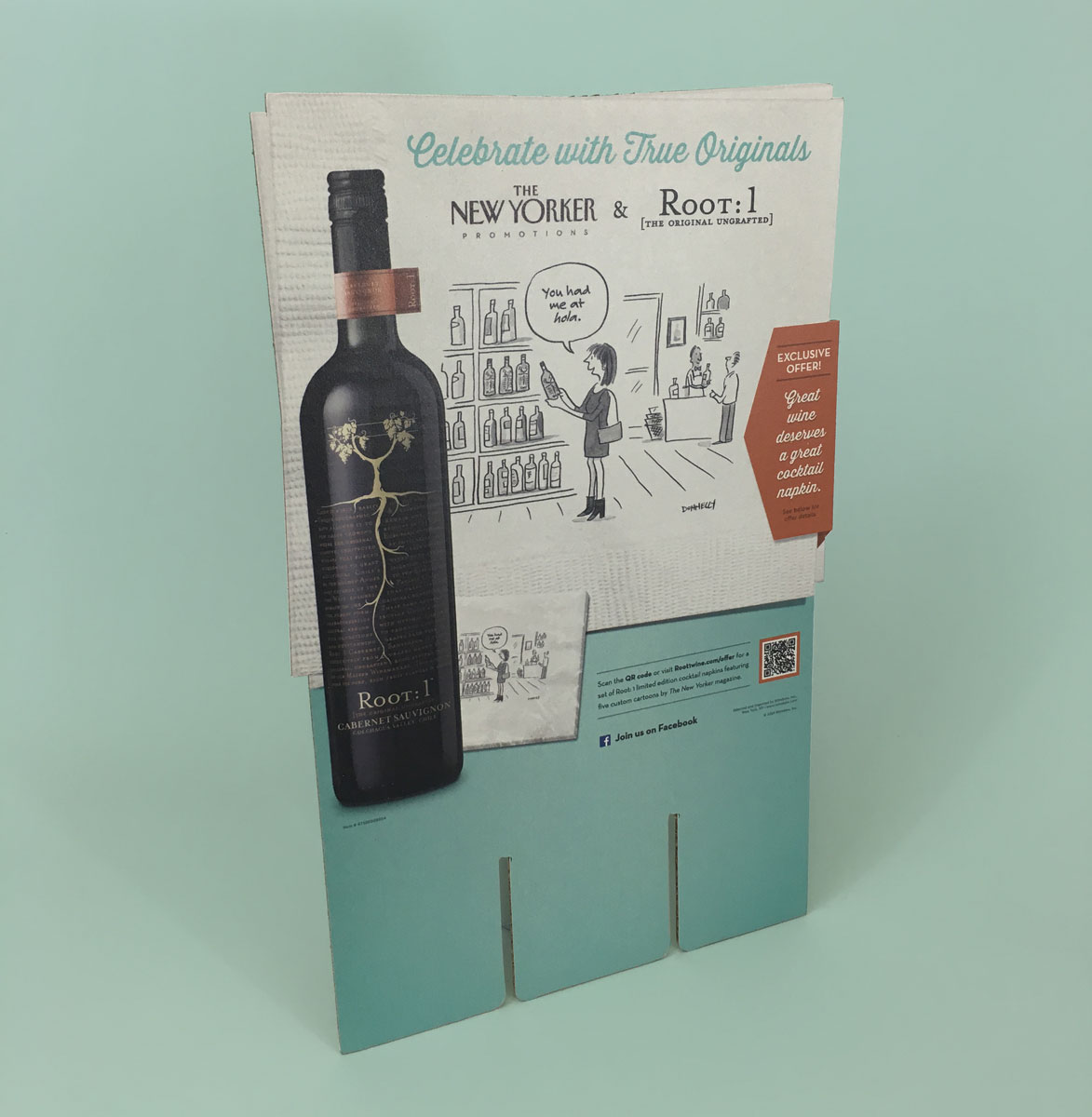 Root 1wine Case Cardnew Yorker