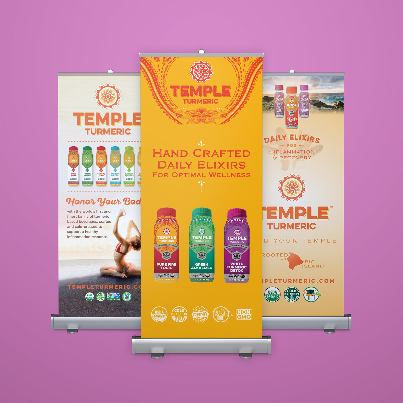 Retractable Trade Show Banners