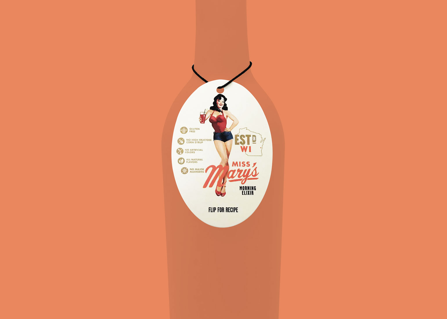 Miss Mary’s Mix String-Tied Bottle Neckers