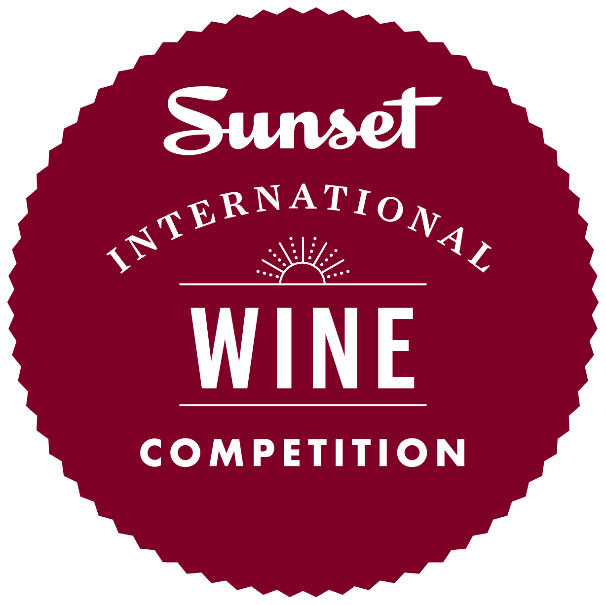 2021 SUNSET International Wine Competition Logo