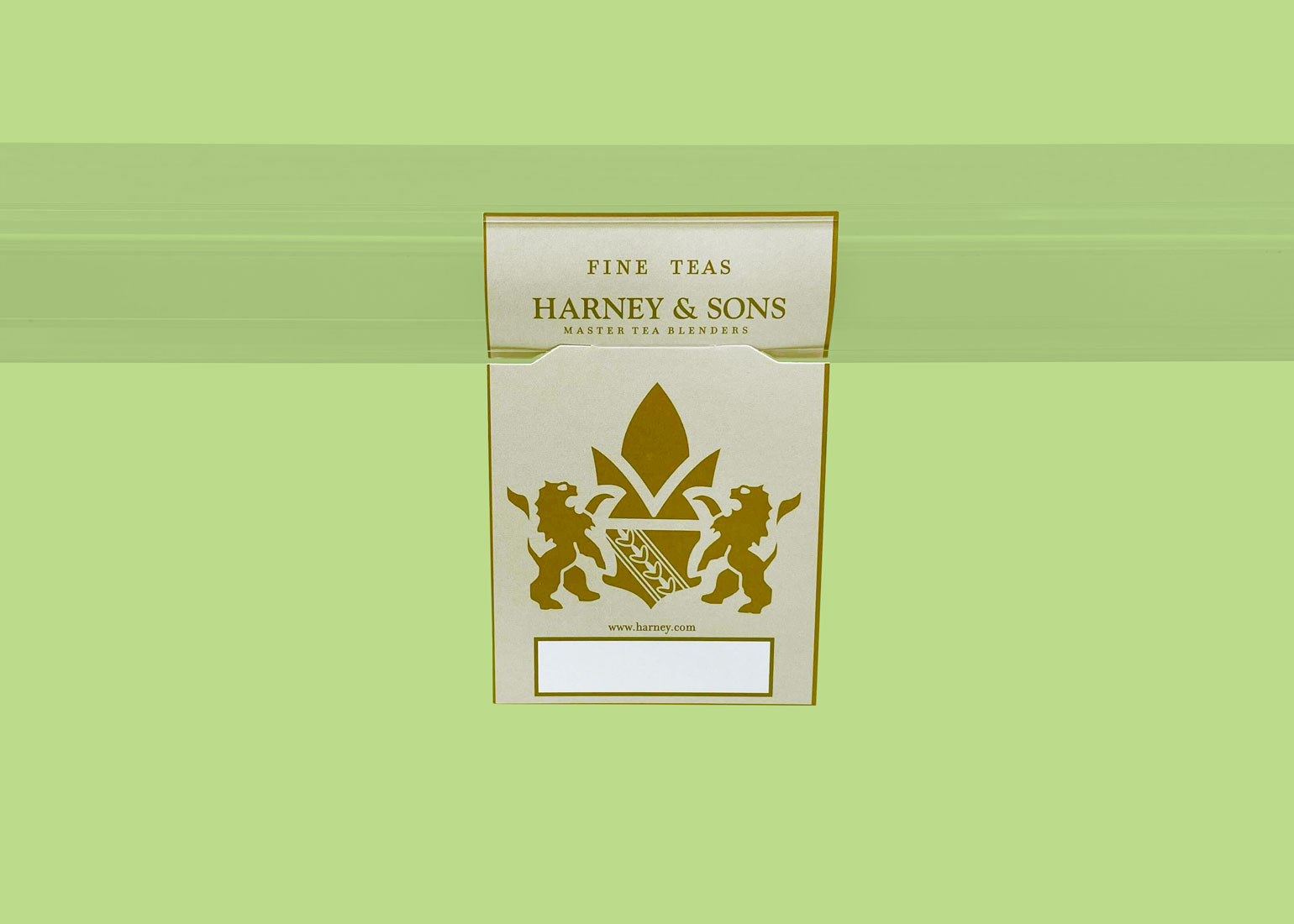Harney & Sons Tea  Shelf Talkers