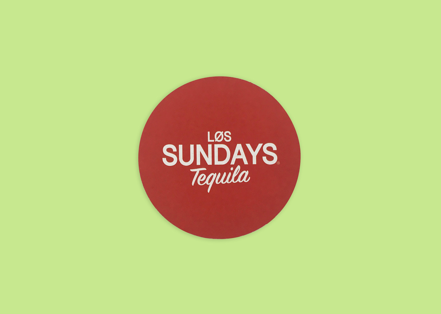 Los Sundays Tequila Coasters