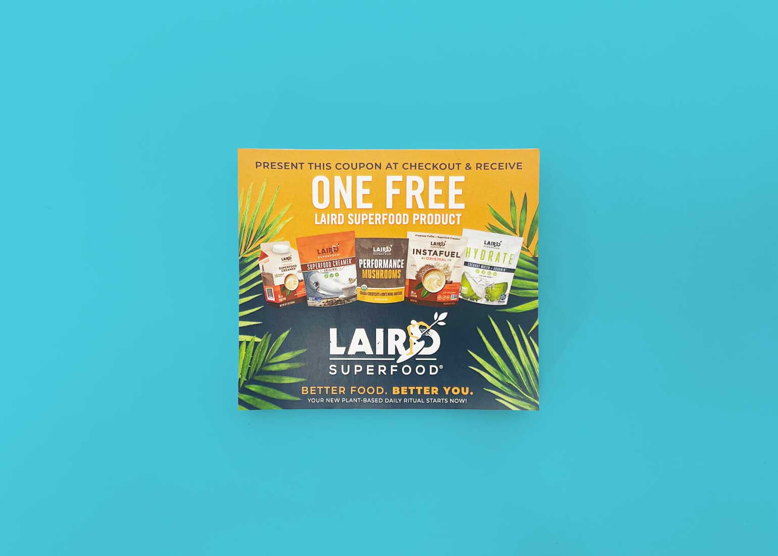 Laird Superfood  Padded Coupons