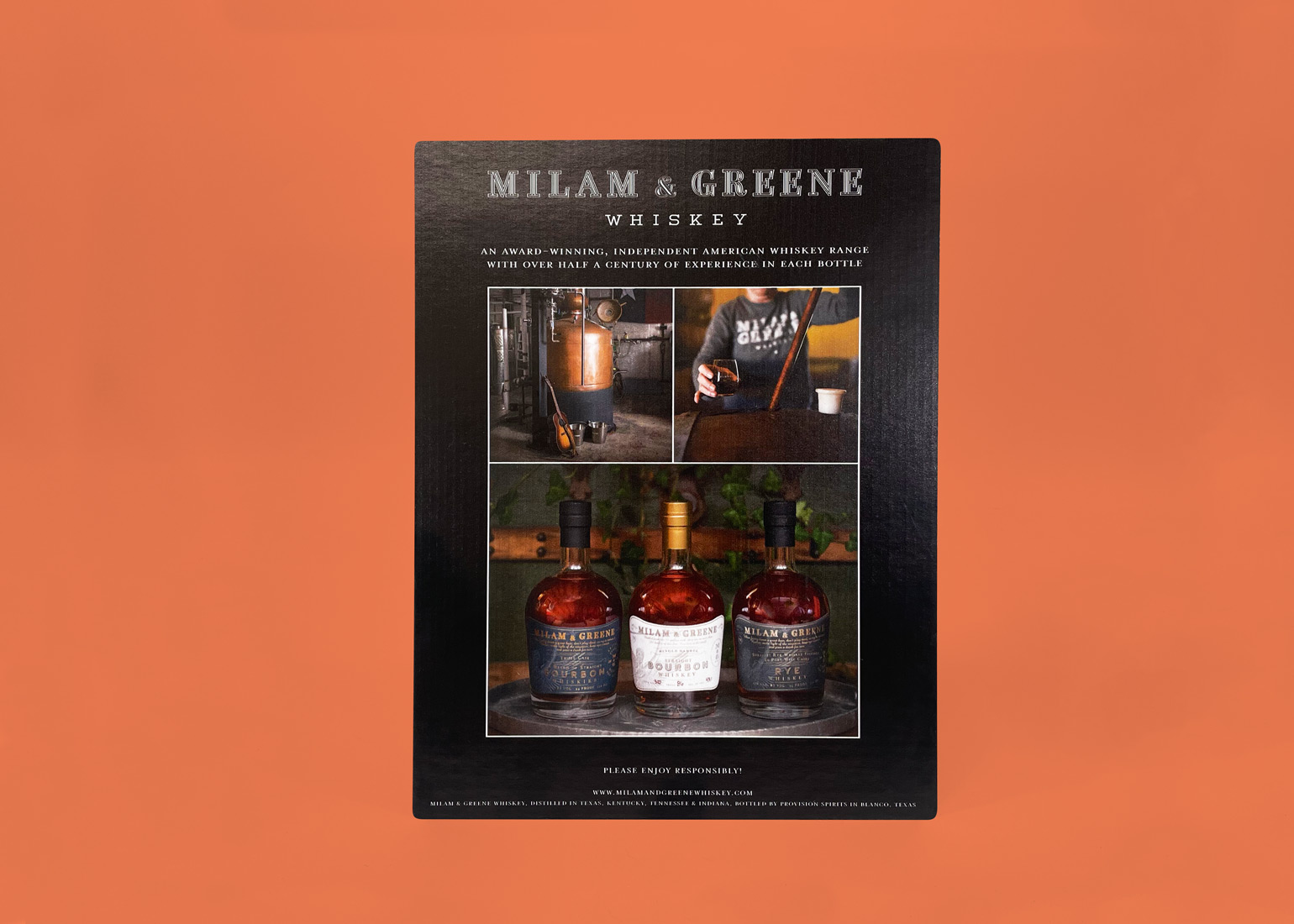 Milam & GreeneEasel Back Signs