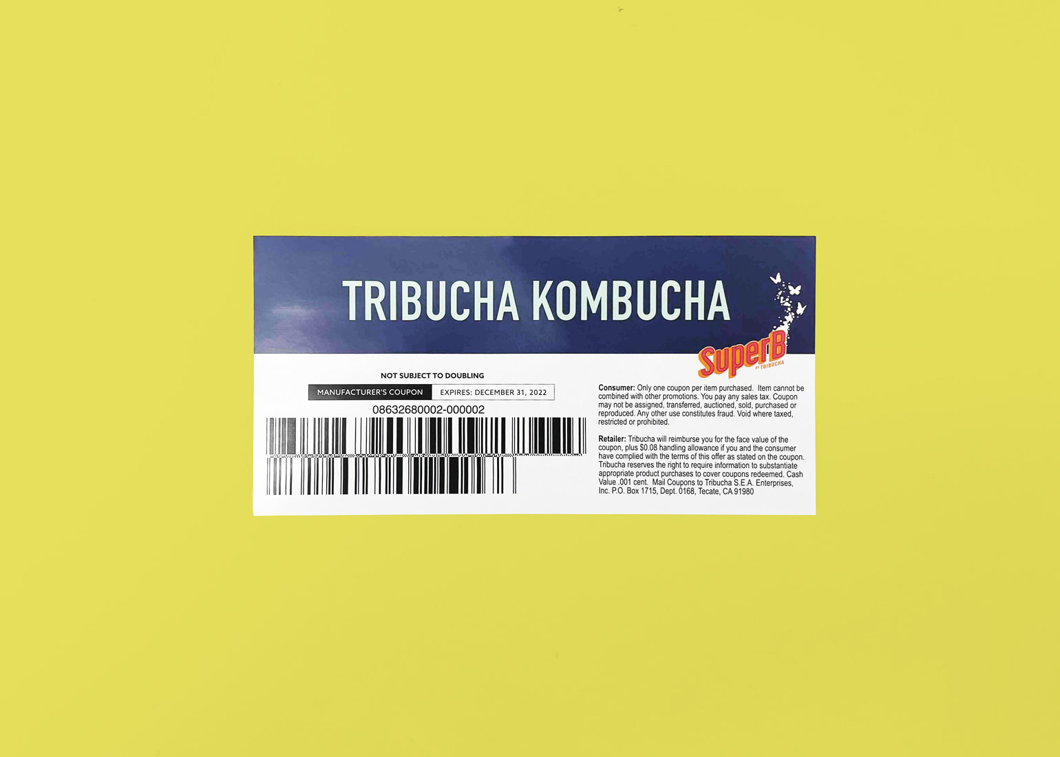Tribucha Kombucha Loose-Leaf Coupons