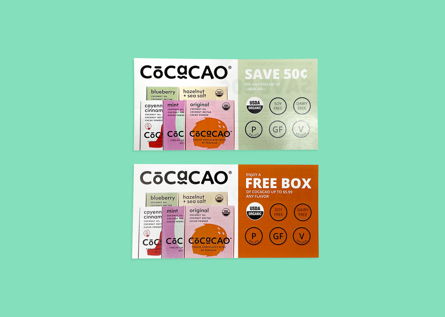 Cocacao Loose-Leaf Coupons