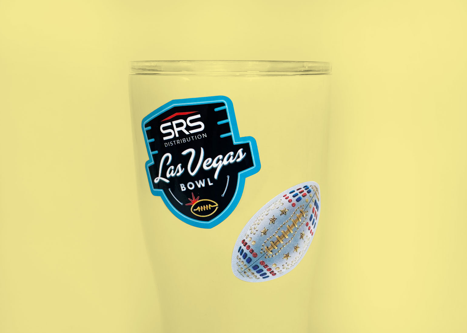 Las Vegas Bowl Sticker Sheet