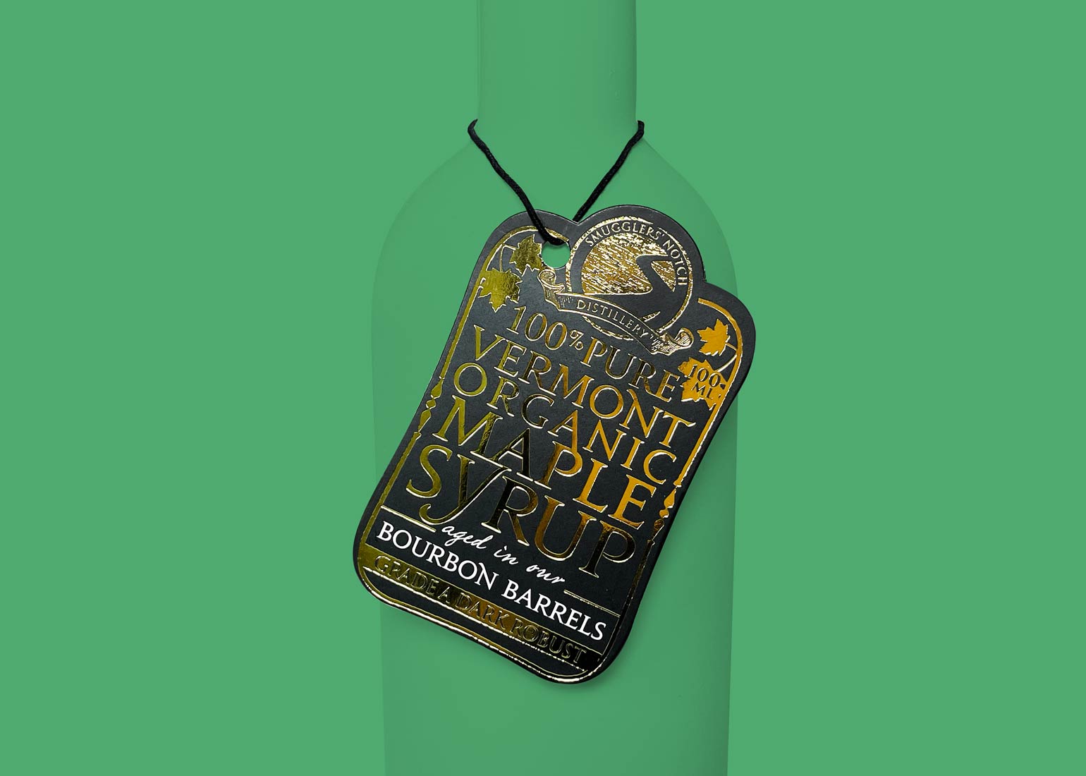 Smugglers’ Notch Distillery  String-Tied Bottle Neckers
