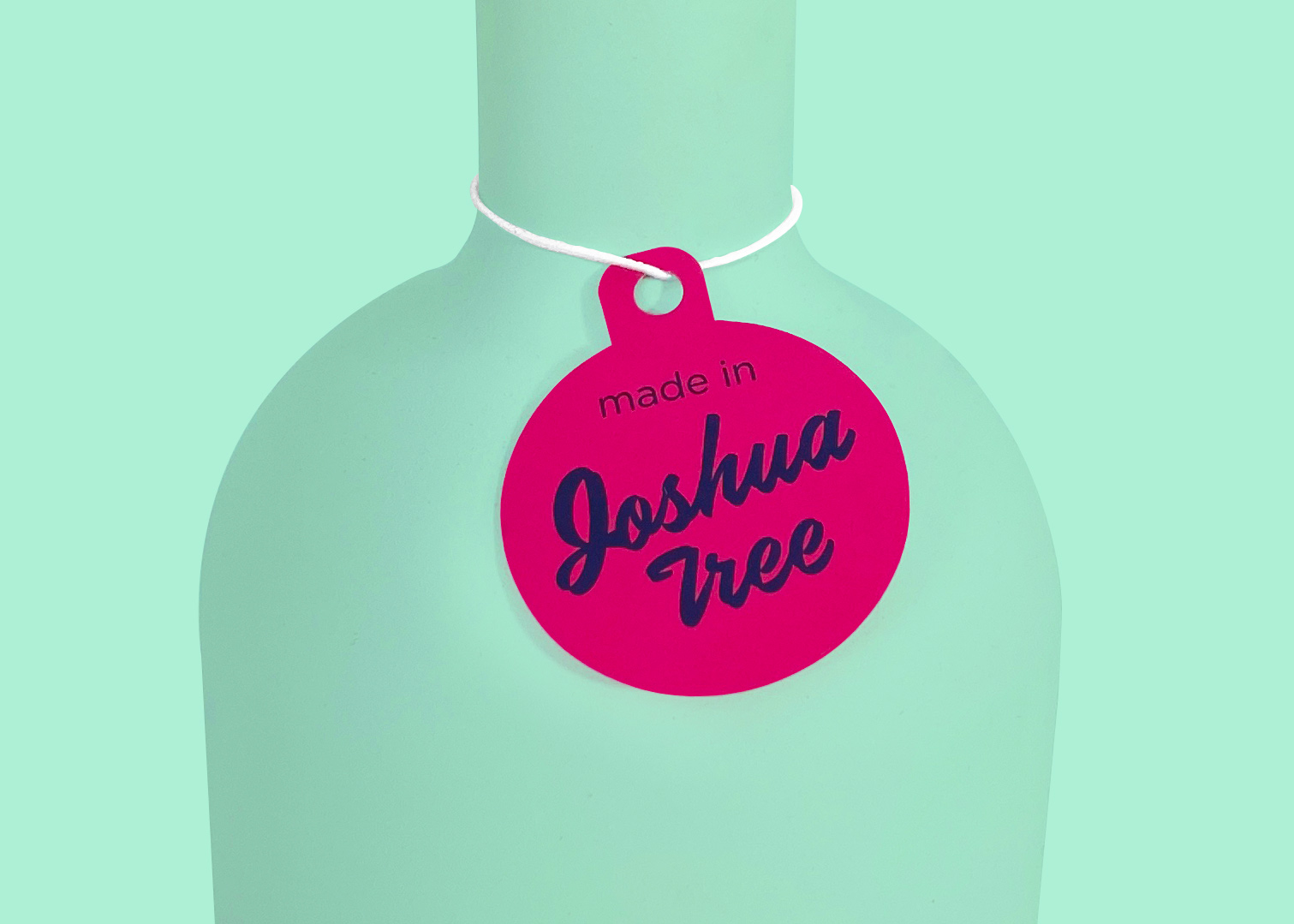 Joshua Tree Distilling  String-Tied Bottle Neckers