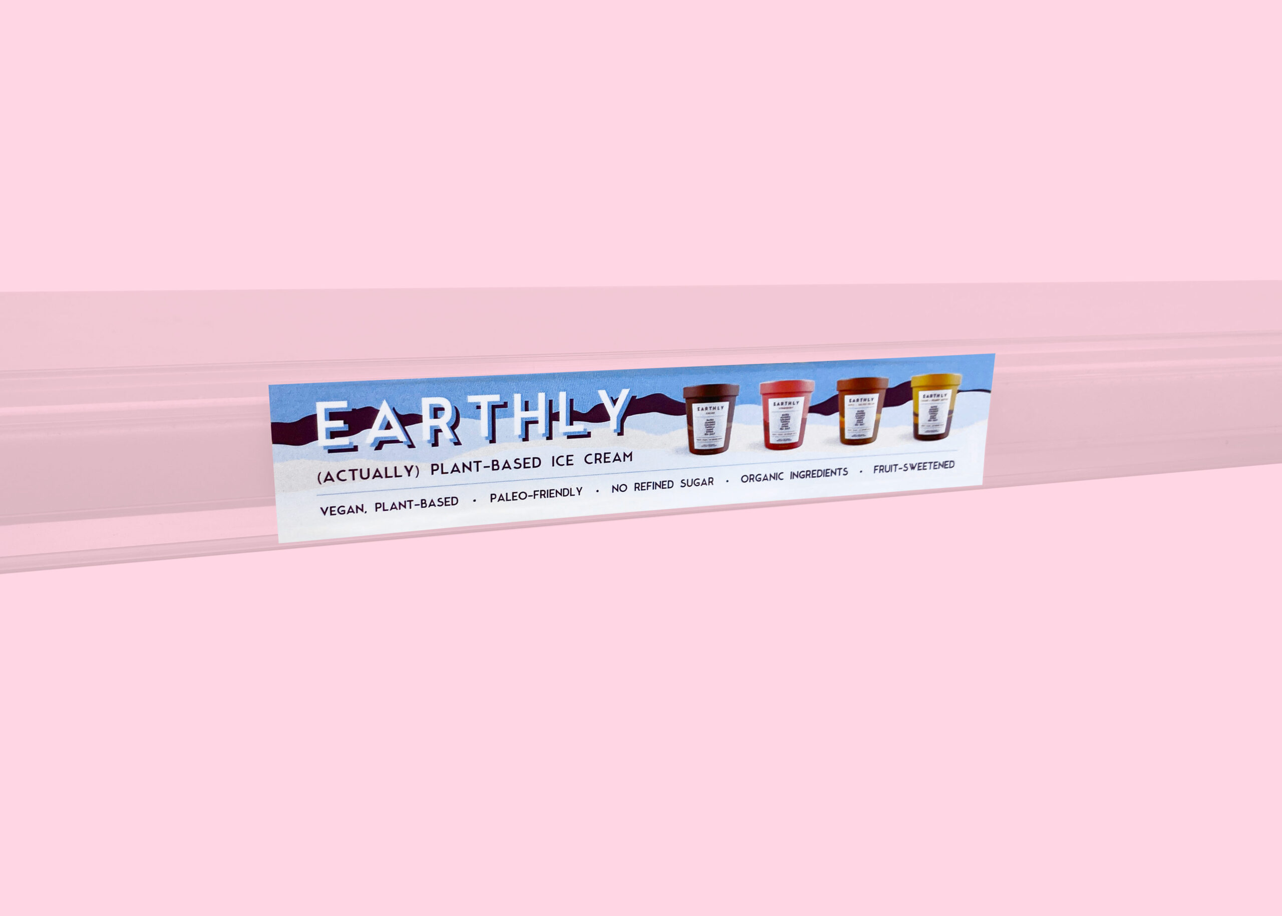 Earthly Brands  Shelf Strips