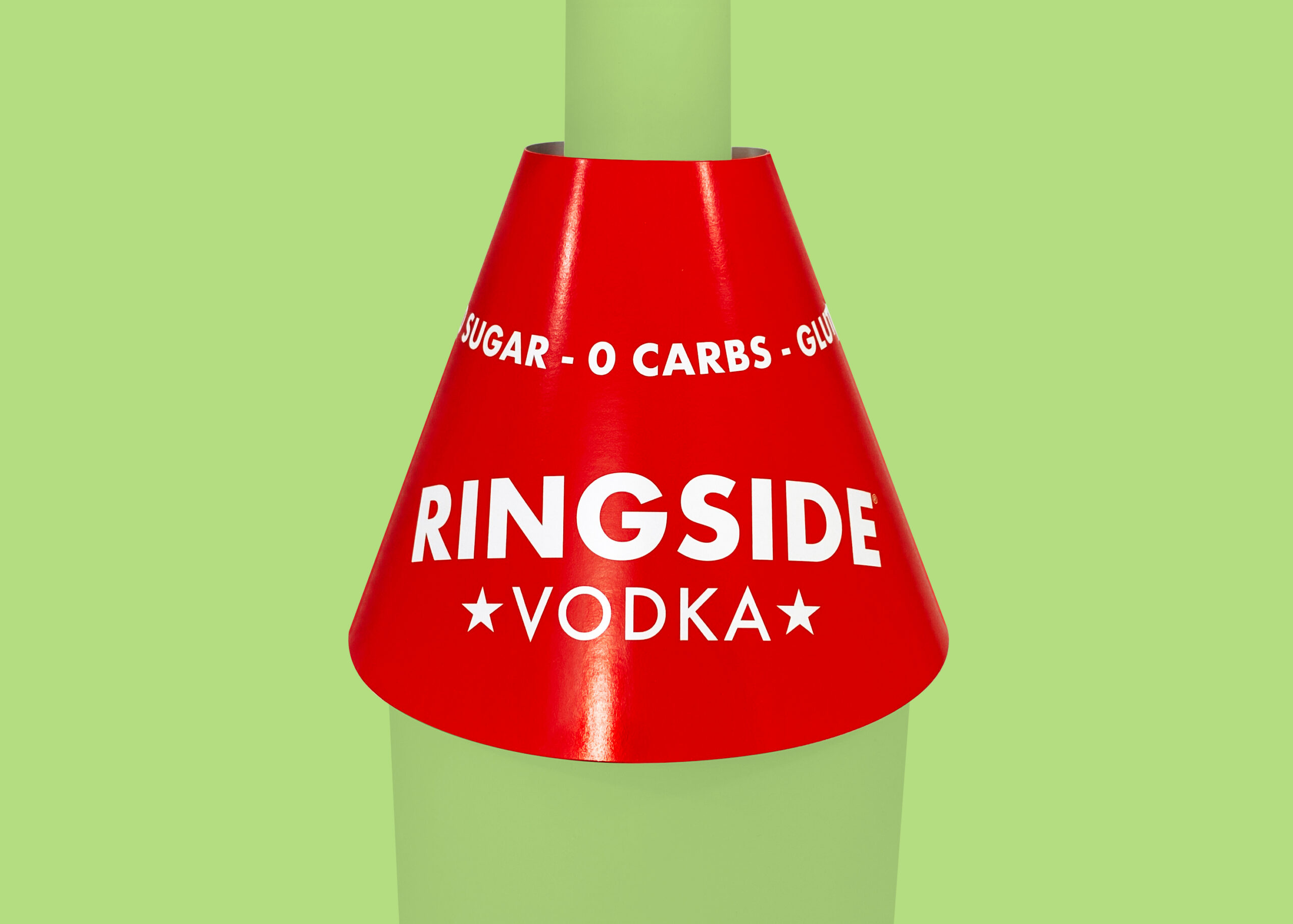 Ringside Vodka Cone Bottle Neckers