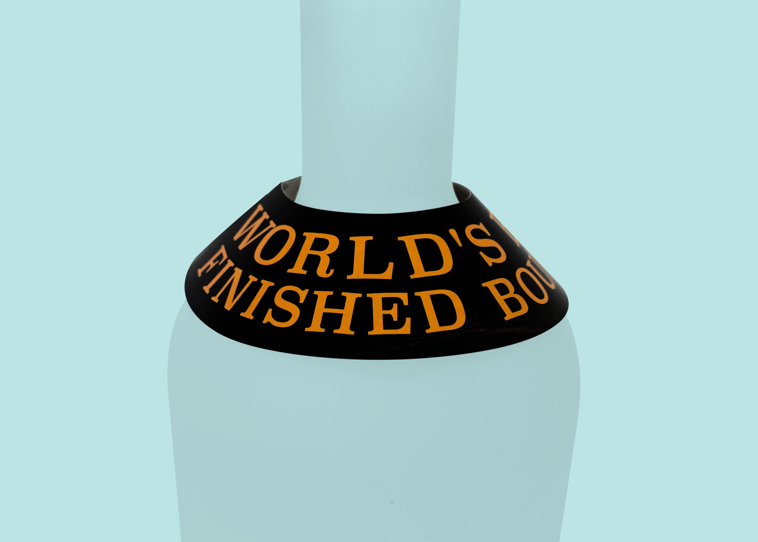 Broken Barrel Whiskey Cone Bottle Neckers