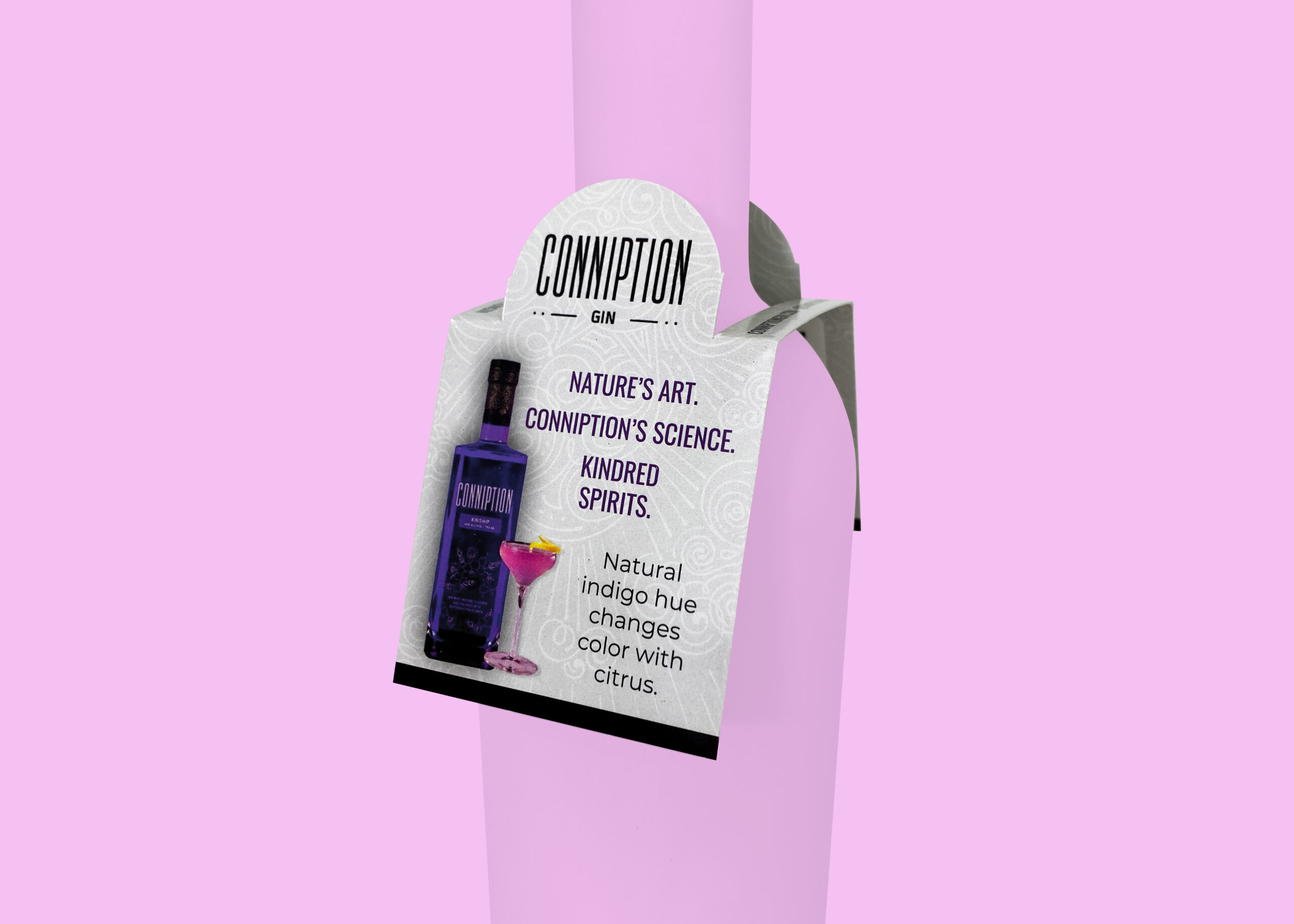 Conniption Gin Bottle Neckers