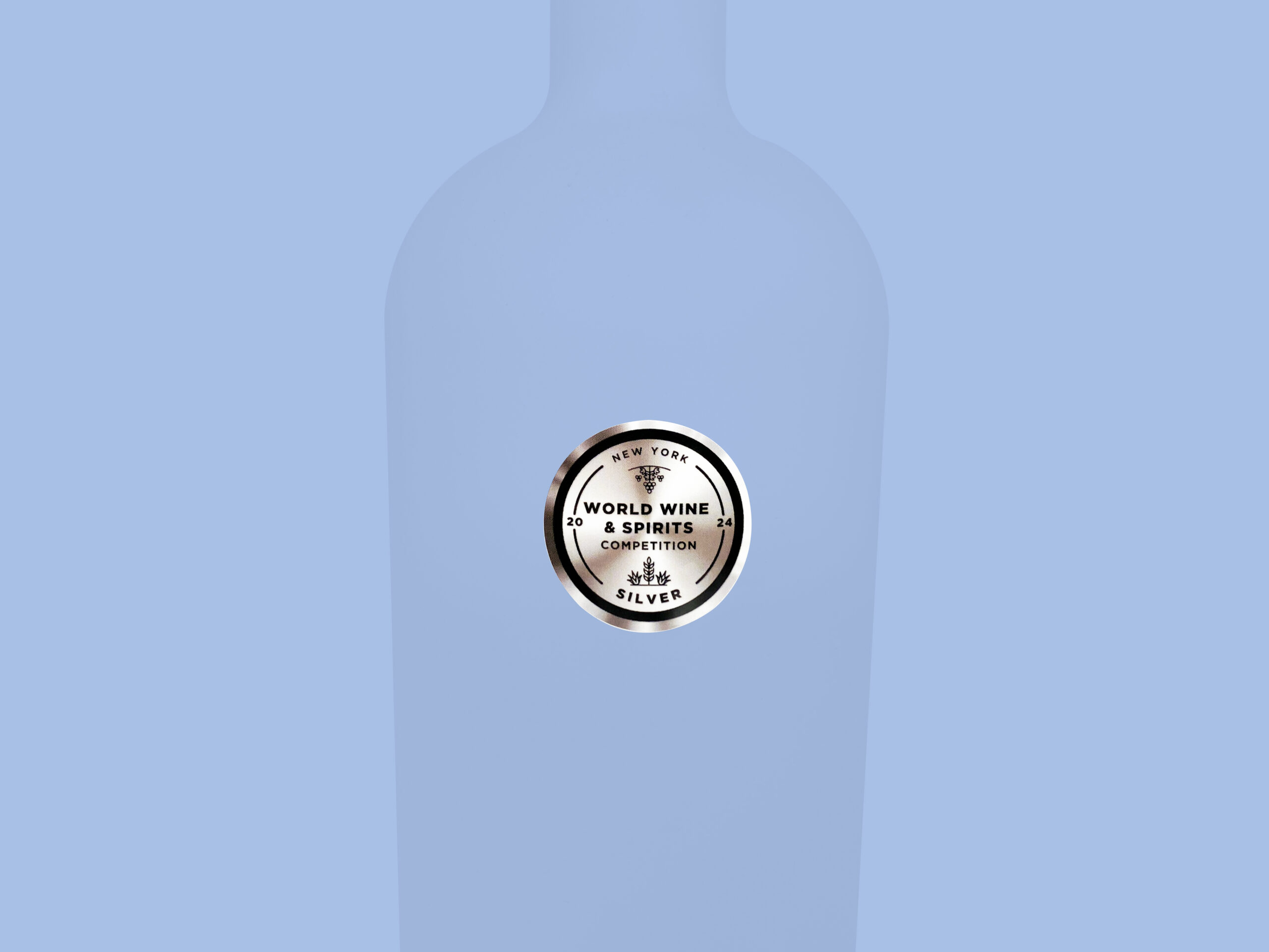 New York Wine & Spirits CompetitionBottle Sticker