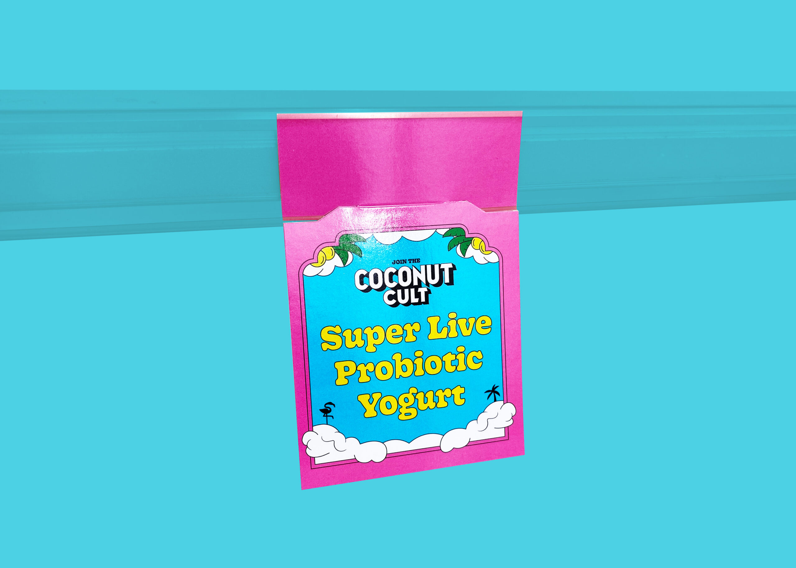 Coconut Cult  Snap-In Shelf Talkers