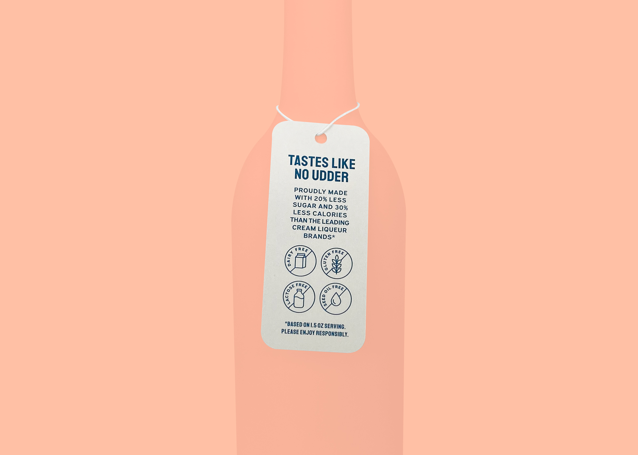 Misunderstood WhiskeyString-TiedBottle Neckers