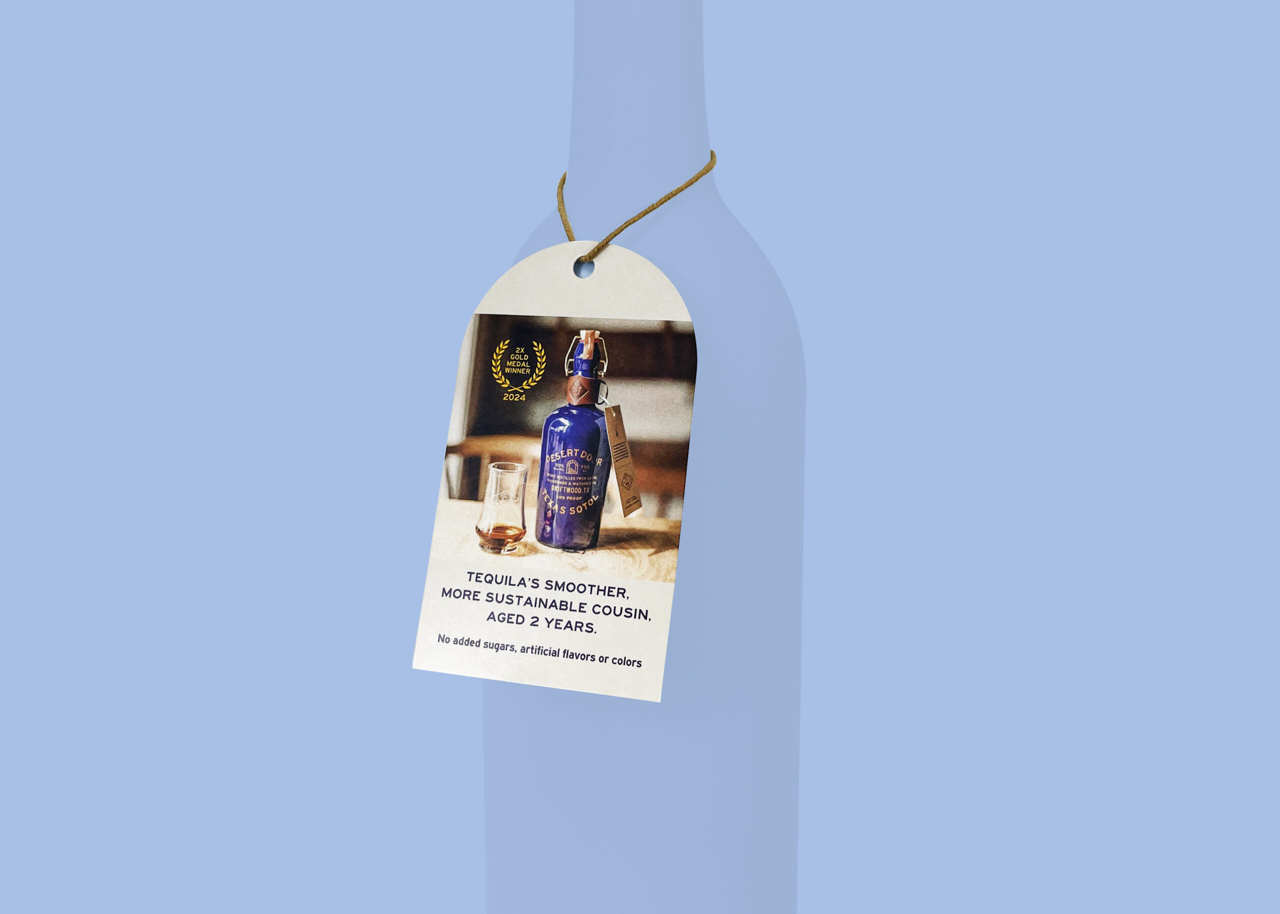 Desert Door DistilleryString-TiedBottle Neckers