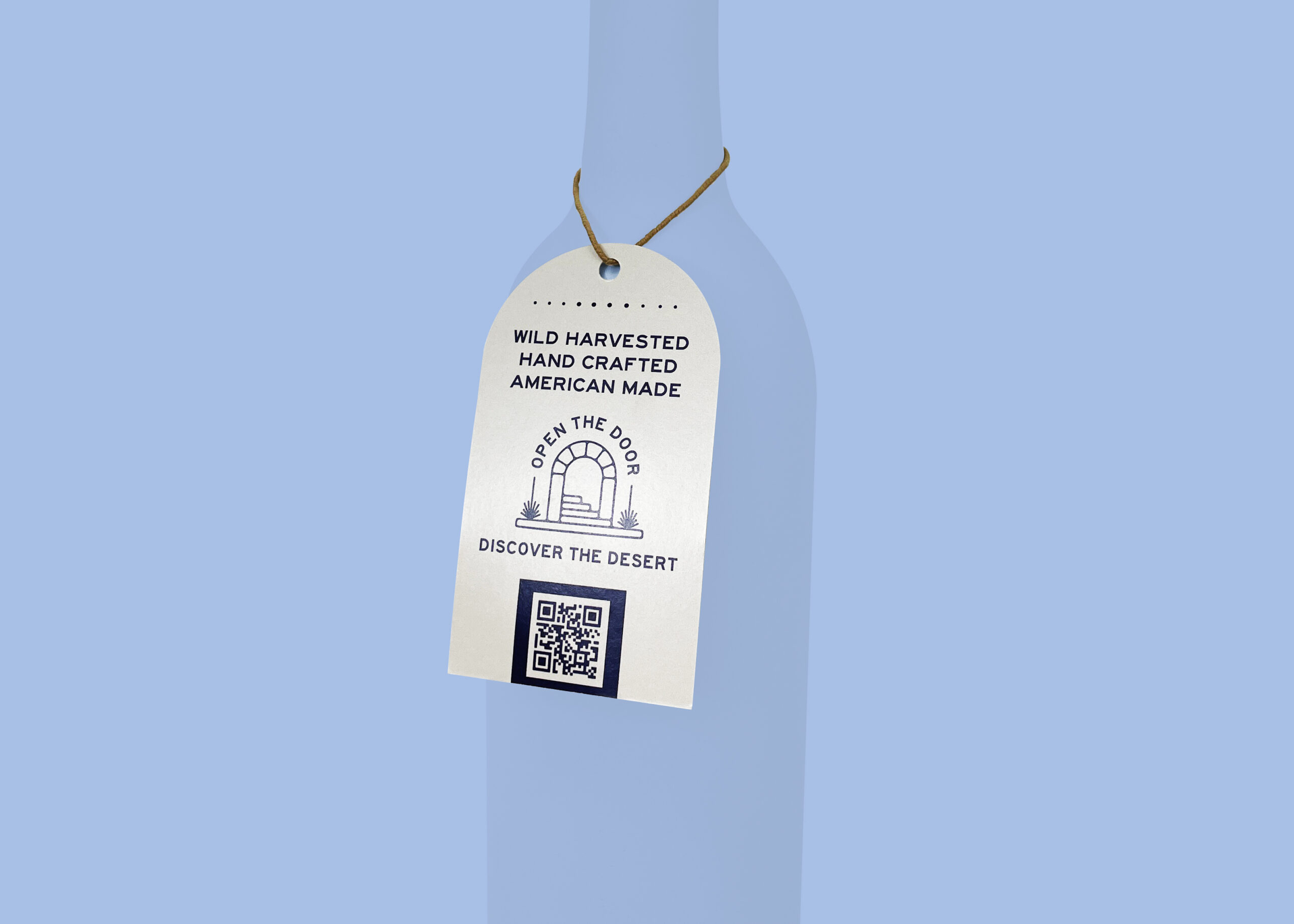 Desert Door DistilleryString-TiedBottle Neckers