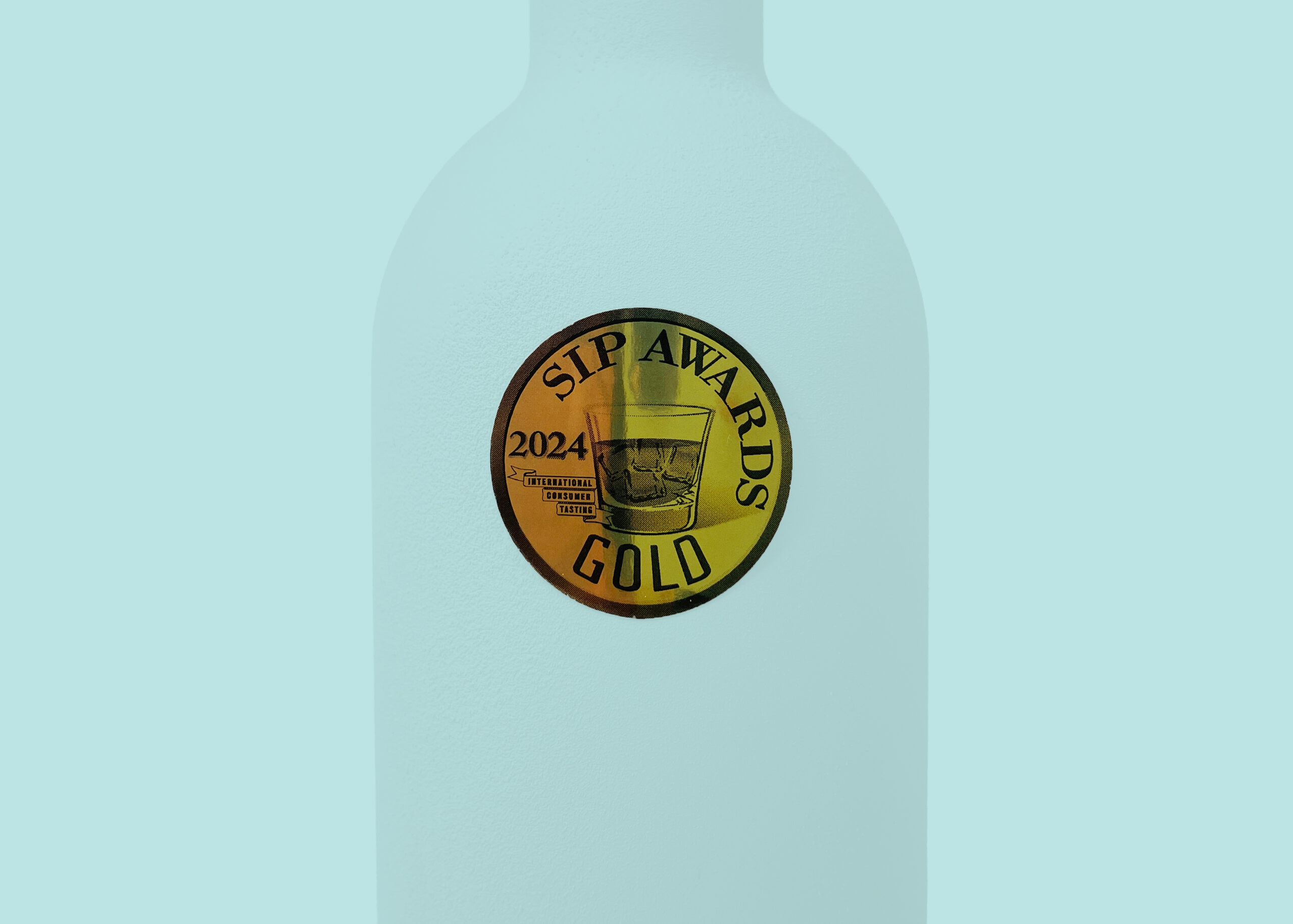 FoilBottle Sticker