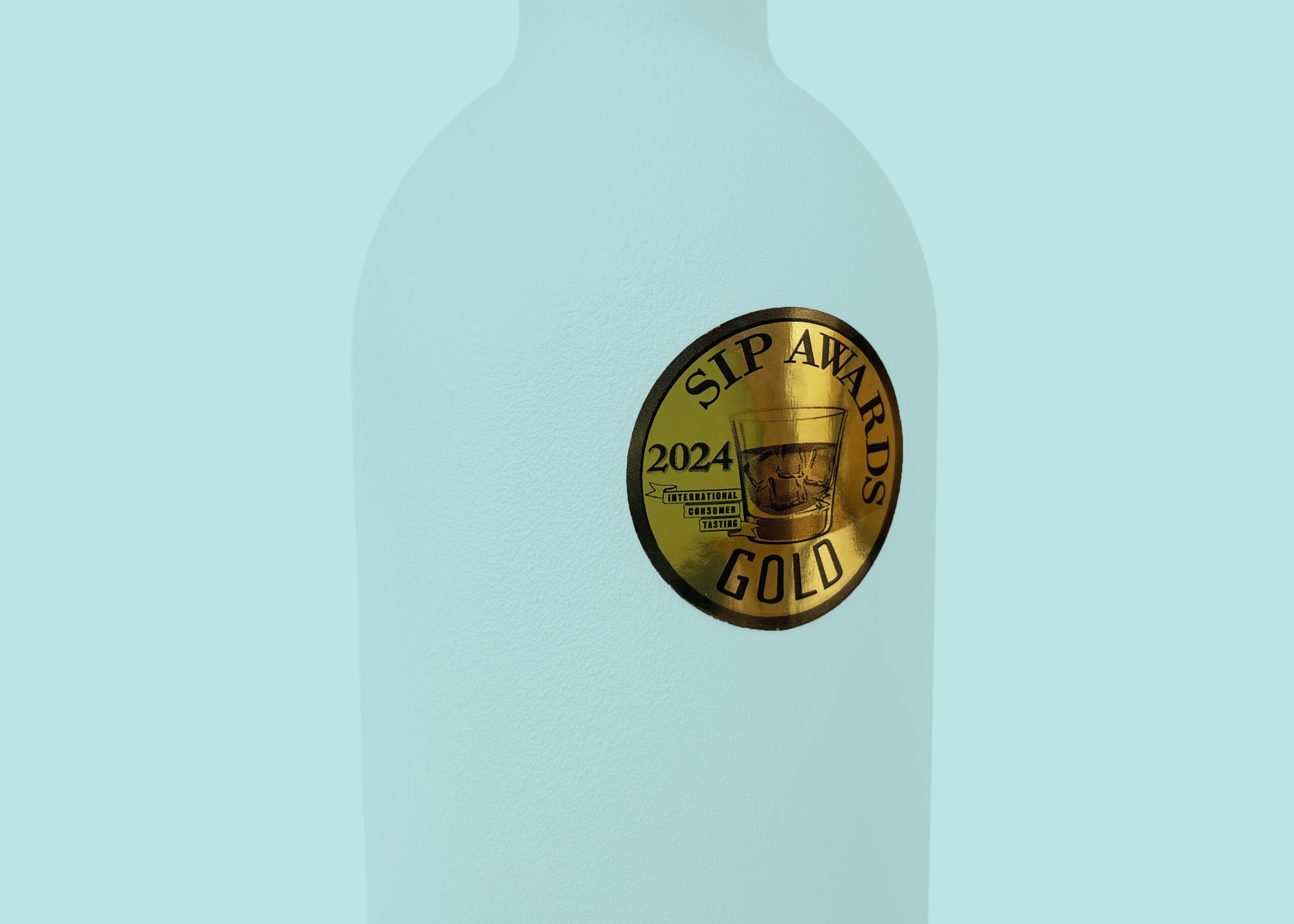 FoilBottle Sticker