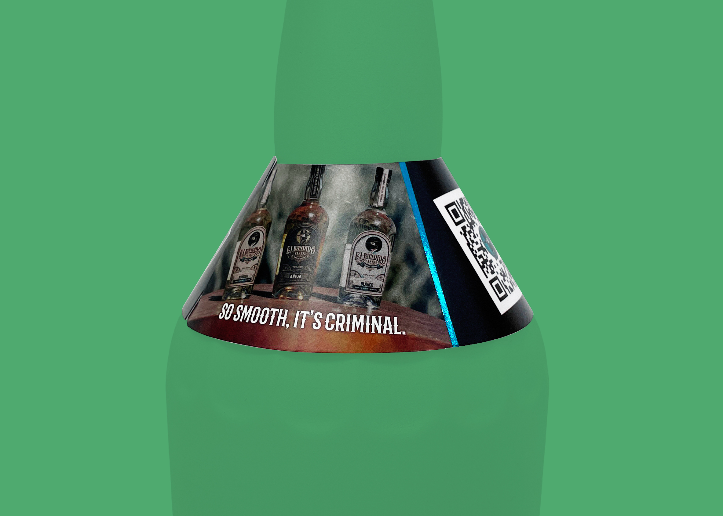 El Bandido Yankee Cone Bottle Neckers
