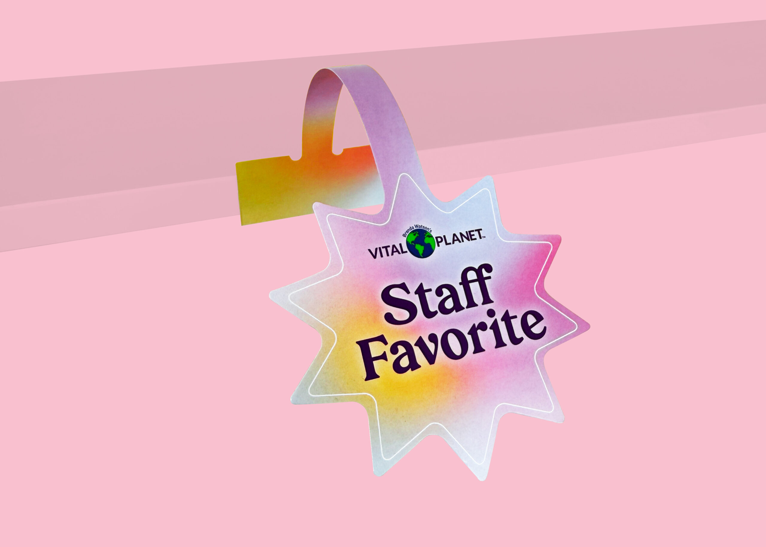 Vital Planet Shelf Wobbler