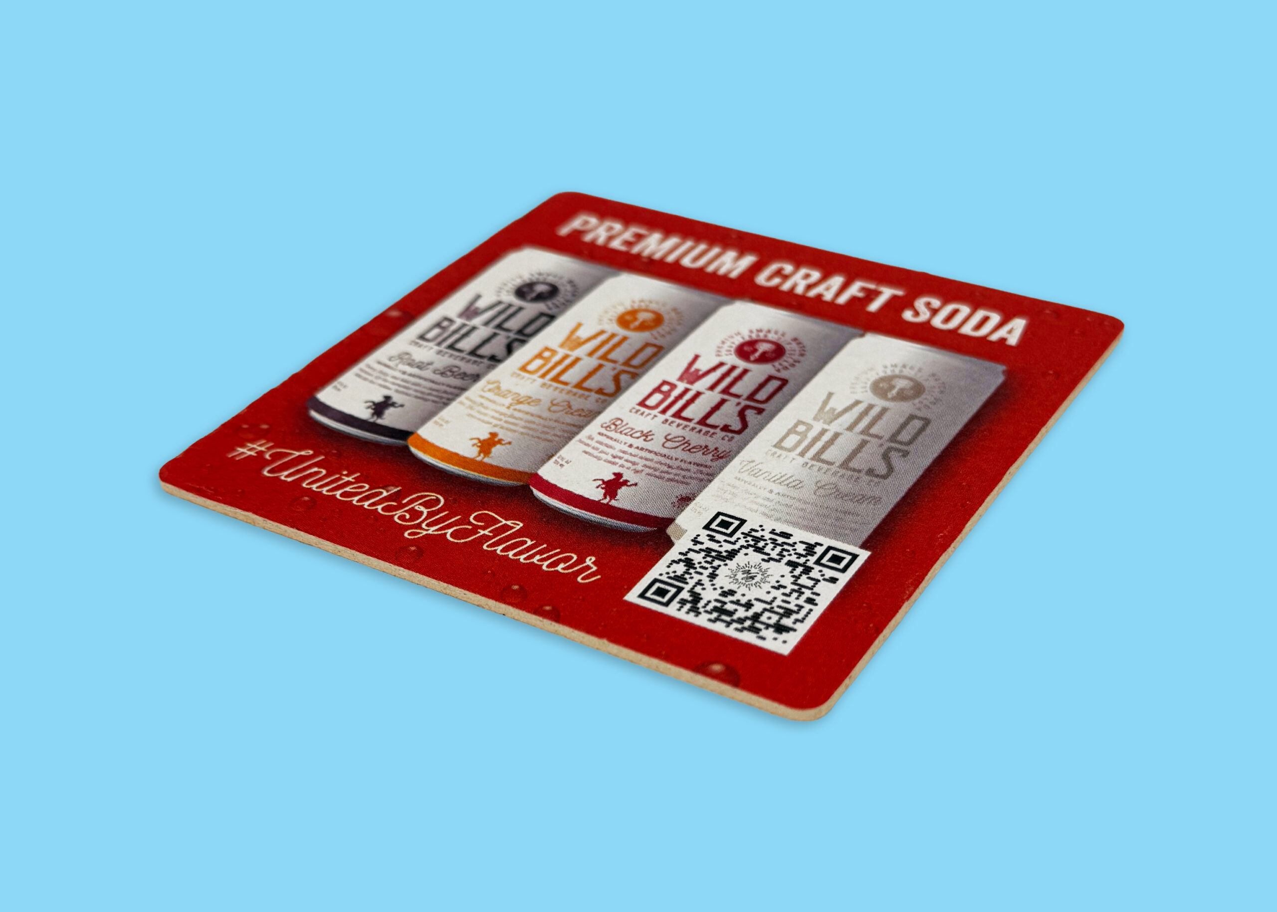 Wild Bill’s Soda Coasters