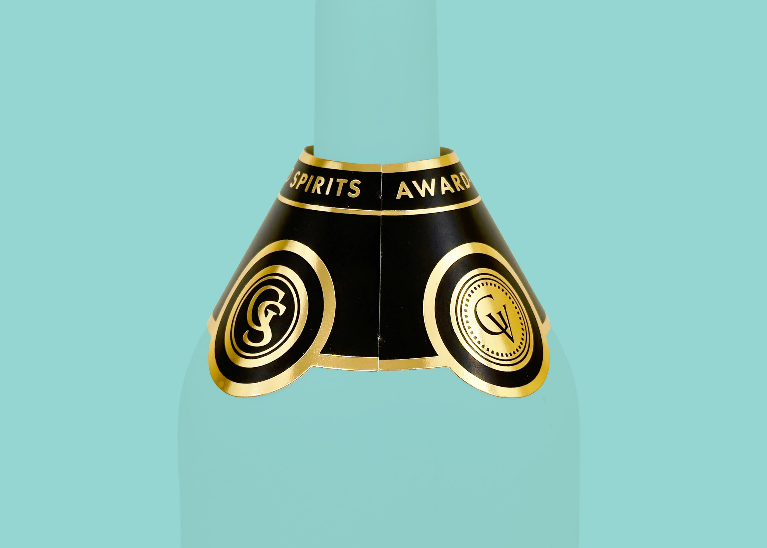 Gervasi Vineyard Cone Bottle Neckers