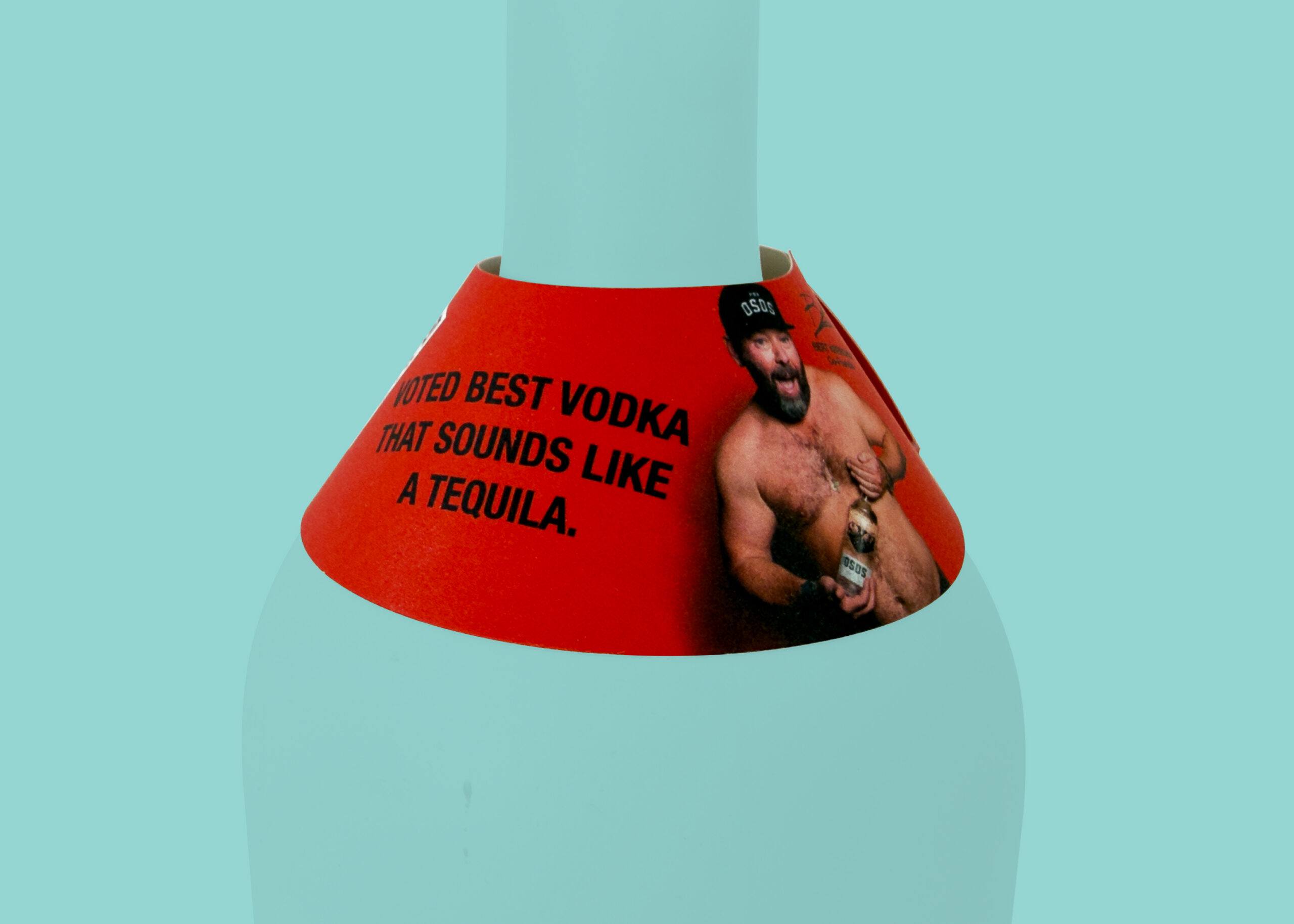 Por Osos Cone Bottle Neckers