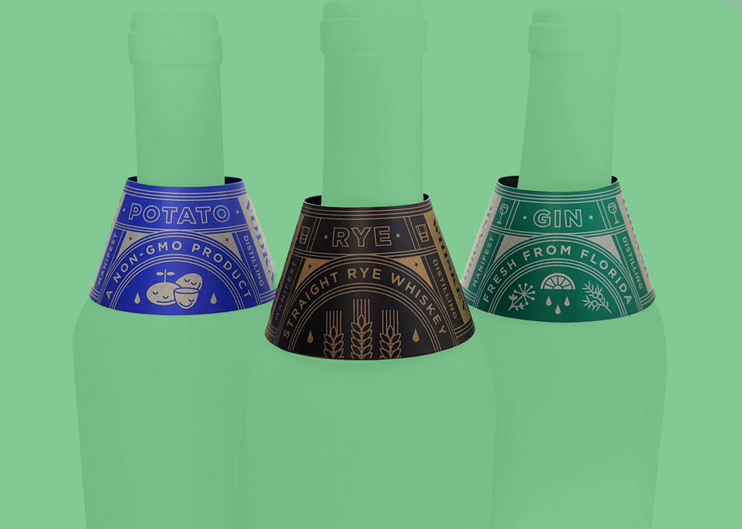 cone neckers