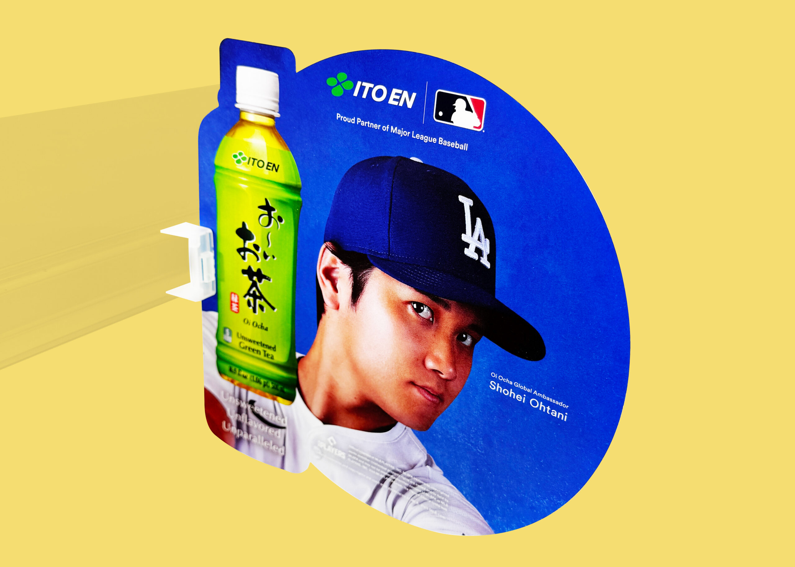 ITO EN, Shoehei OhtaniAisle Flags