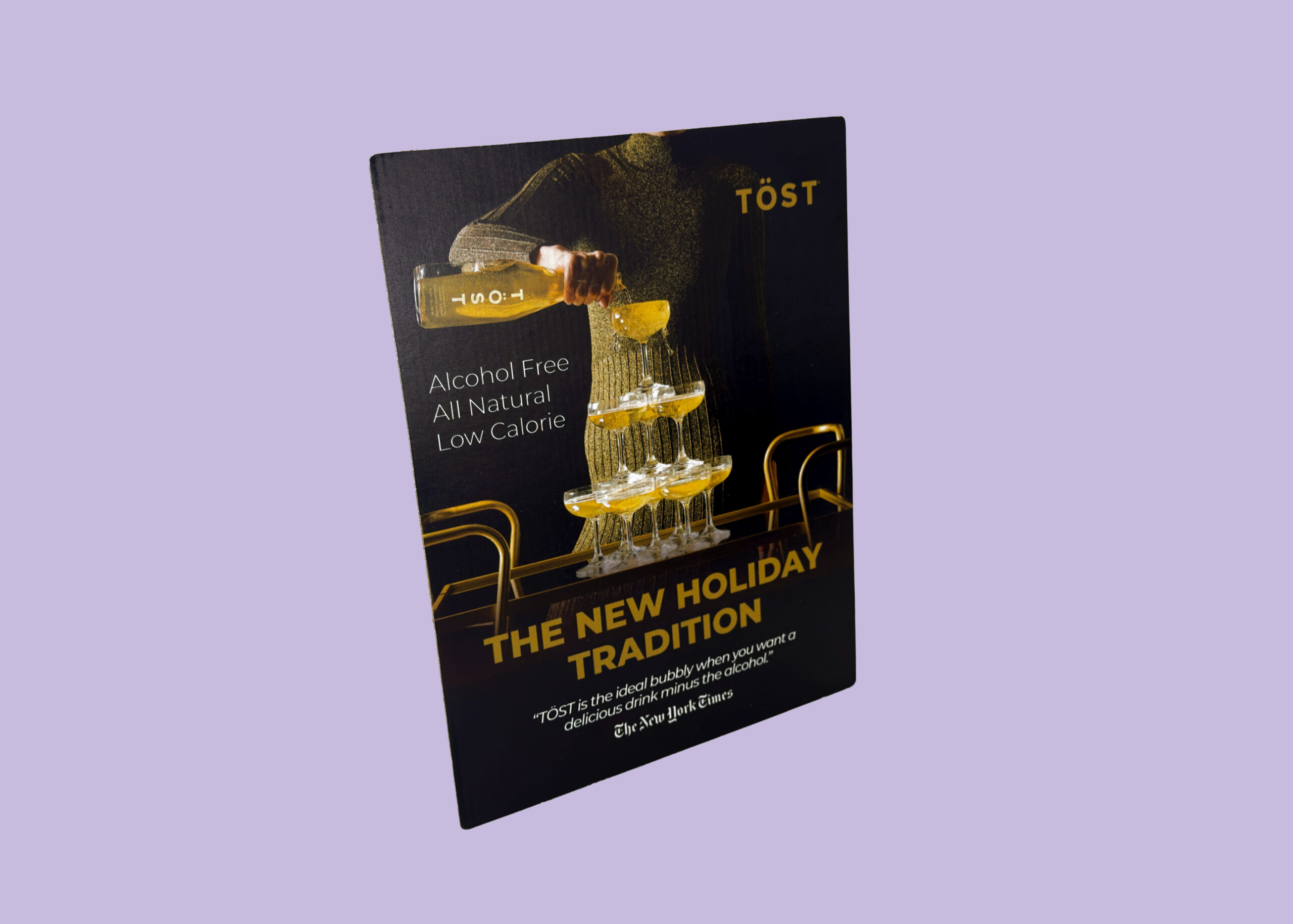 Töst non-alcoholic beverage countertop displays, photo 91741